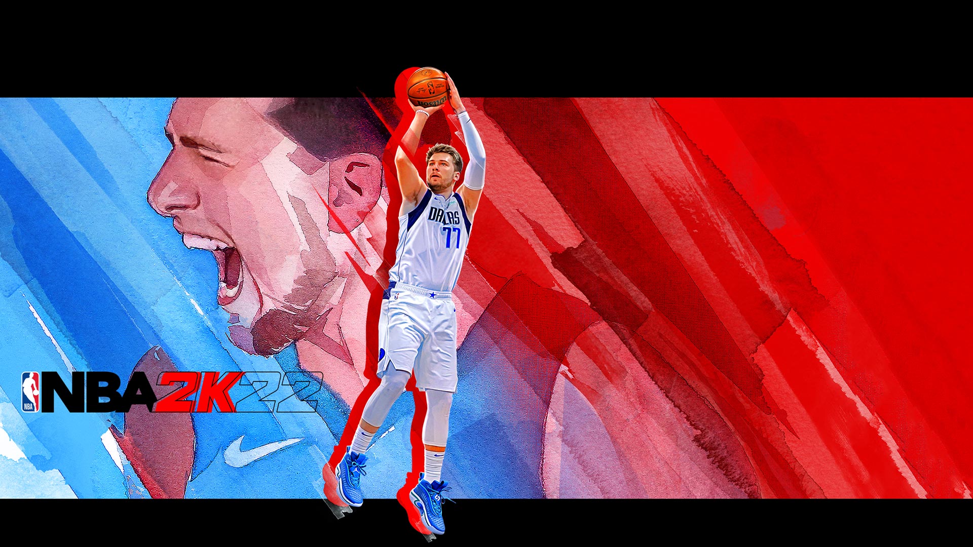 Poster of a player throwing a ball